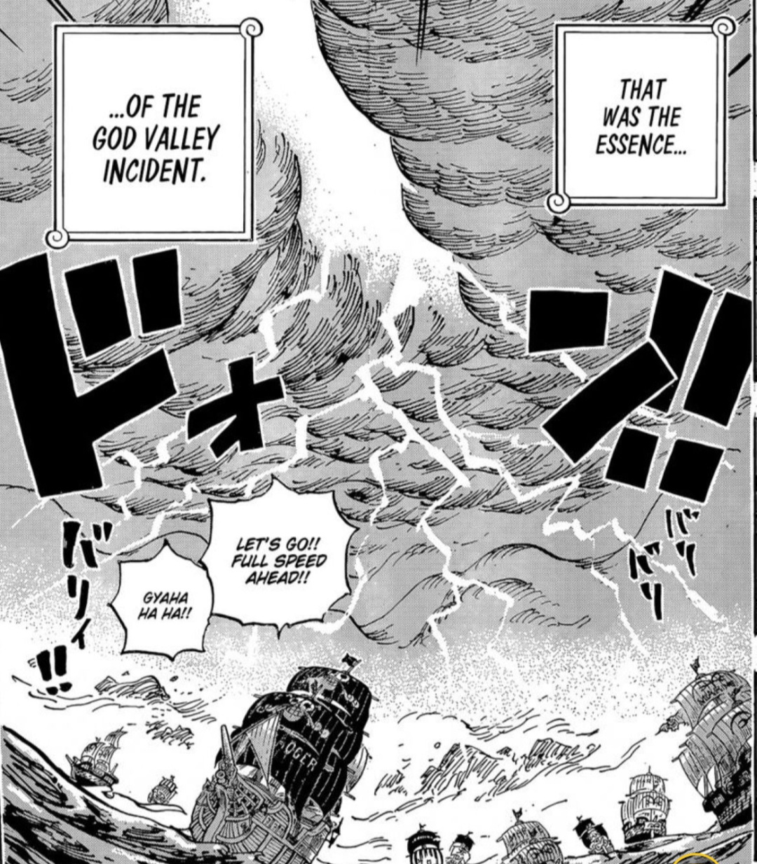 Spoiler One Piece 1167 ungkap masa lalu kelam Shanks di Mariejoa, Knights of God, dan perannya dalam pelarian Fisher Tiger.