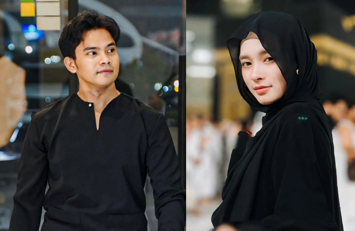 Ilustrasi Inara Rusli dan Insanul Fahmi