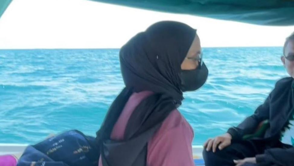 ASN KUA Selat Nasik berlayar ke Pulau Gresik