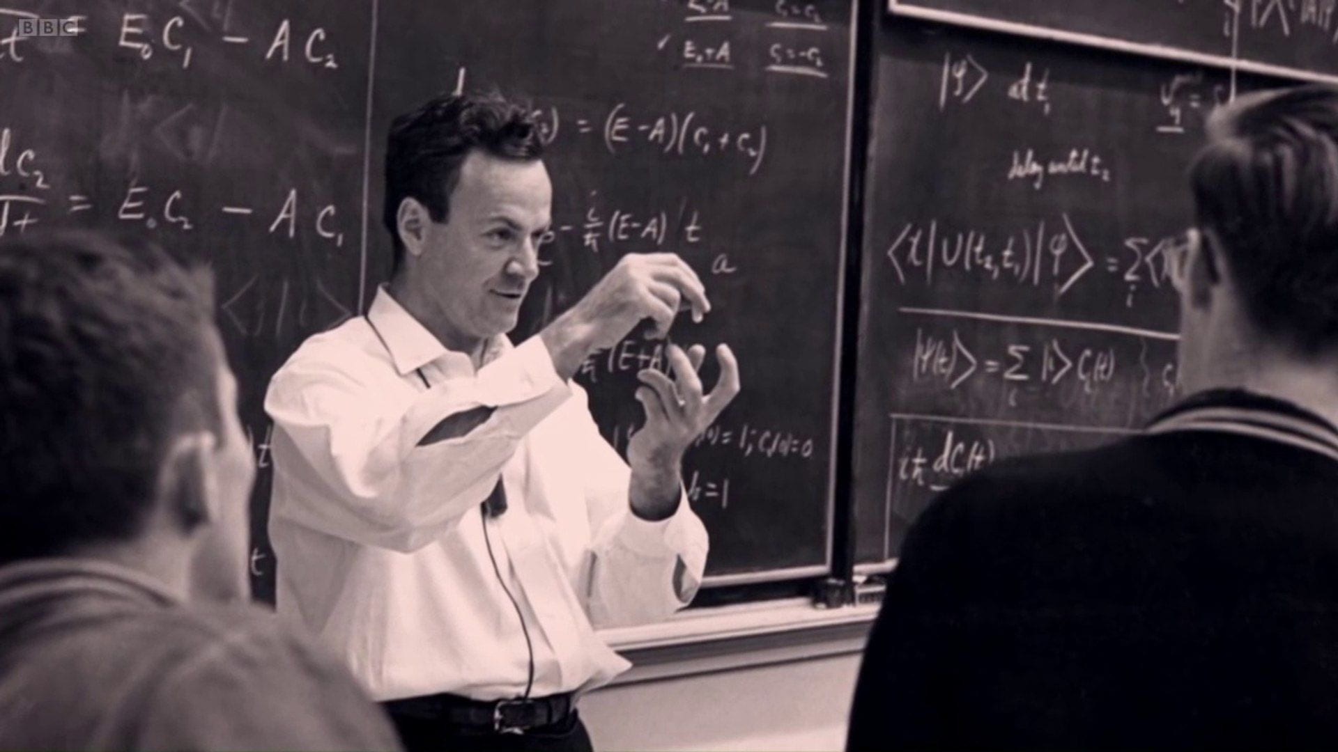 Ilustrasi belajar dengan metode Feynman.
