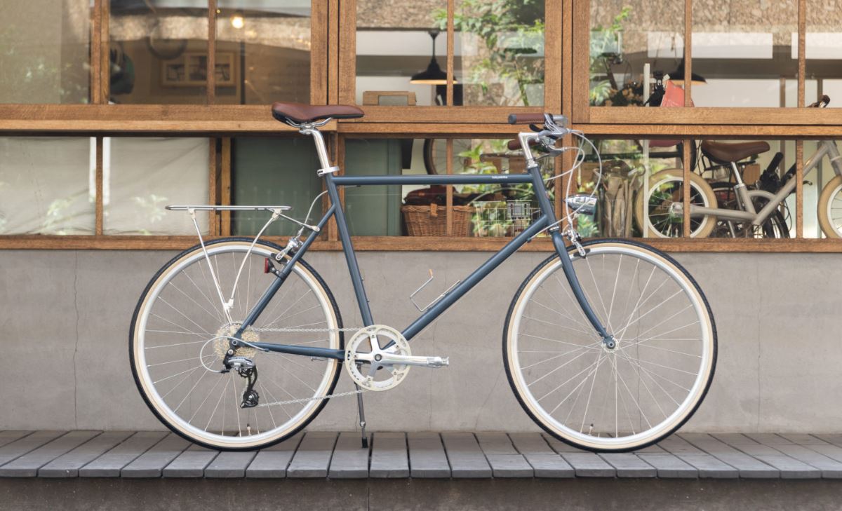 Sepeda kalcer Tokyobike asal Jepang.