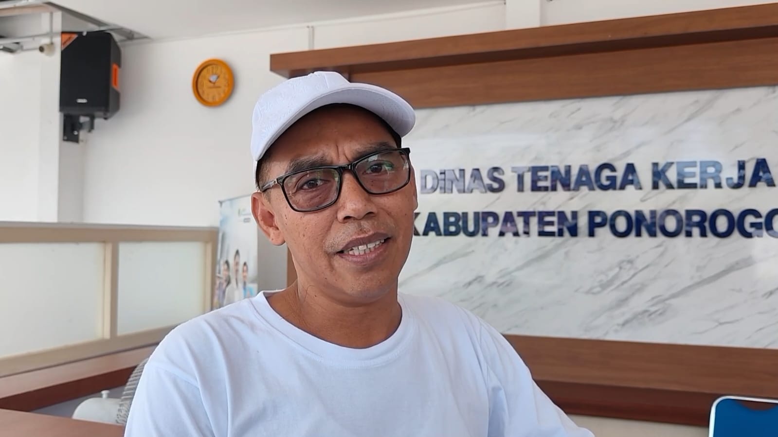 Kabid Pemberdayaan Tenaga Kerja Disnaker Ponorogo, Muhrodhi