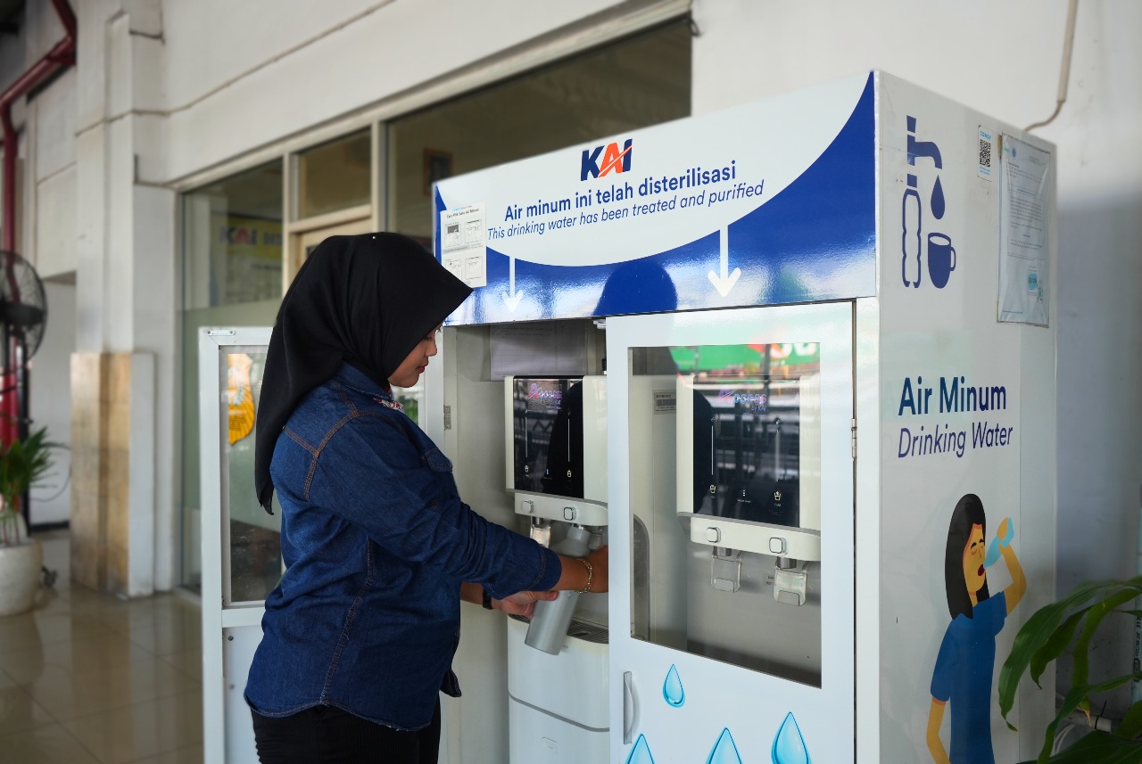 Petugas KAI Daop 7 Madiun mengingatkan penumpang untuk selalu memeriksa barang bawaan dan memanfaatkan layanan Lost and Found jika mengalami kehilangan.