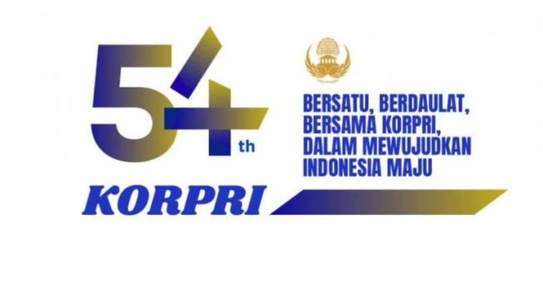 HUT KORPRI 2025 ke-54 digelar 29 November.