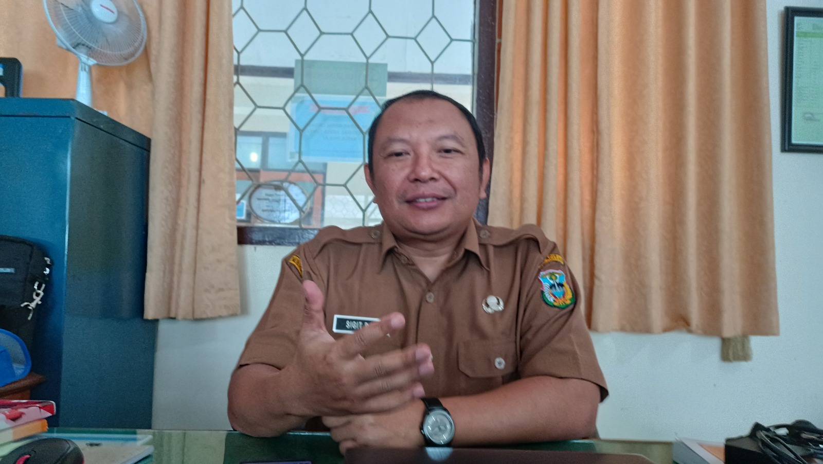 Kabid Pemerintahan Desa DPMD Pacitan Sigit Dani Yulianto.