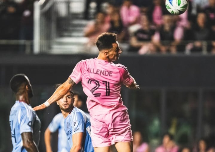 Inter Miami menang 5-1, Allende hattrick.