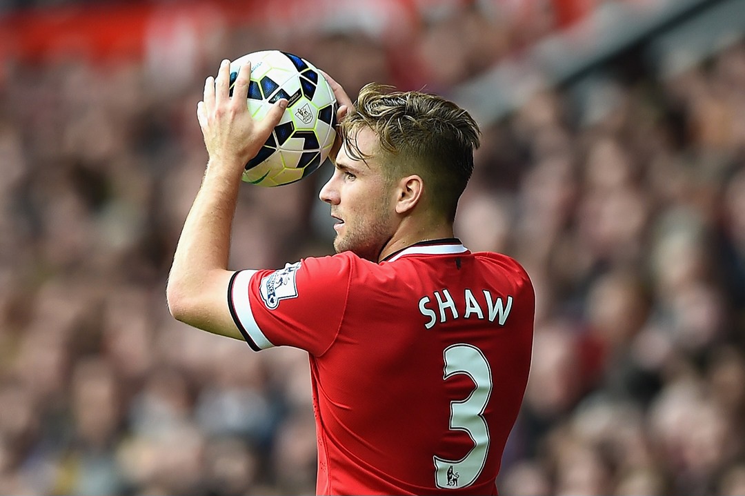 Laga malam ini jadi penampilan ke-300 Luke Shaw bersama MU.