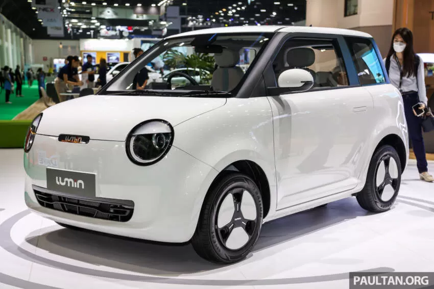 Changan Lumin, mobil listrik bergaya playful dengan jarak tempuh hingga 301 km dan dukungan DC fast charging.