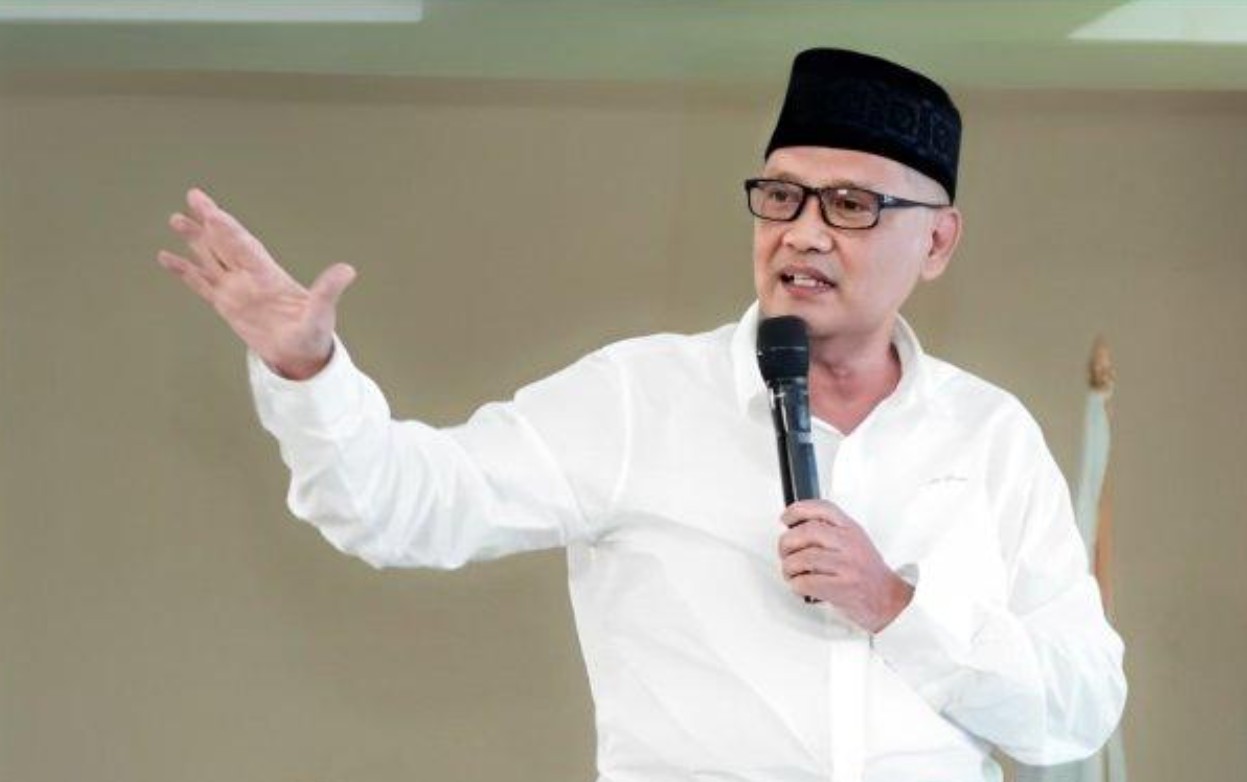Menteri Haji dan Umrah RI KH Mochamad Irfan Yusuf Hasyim atau Gus Irfan.