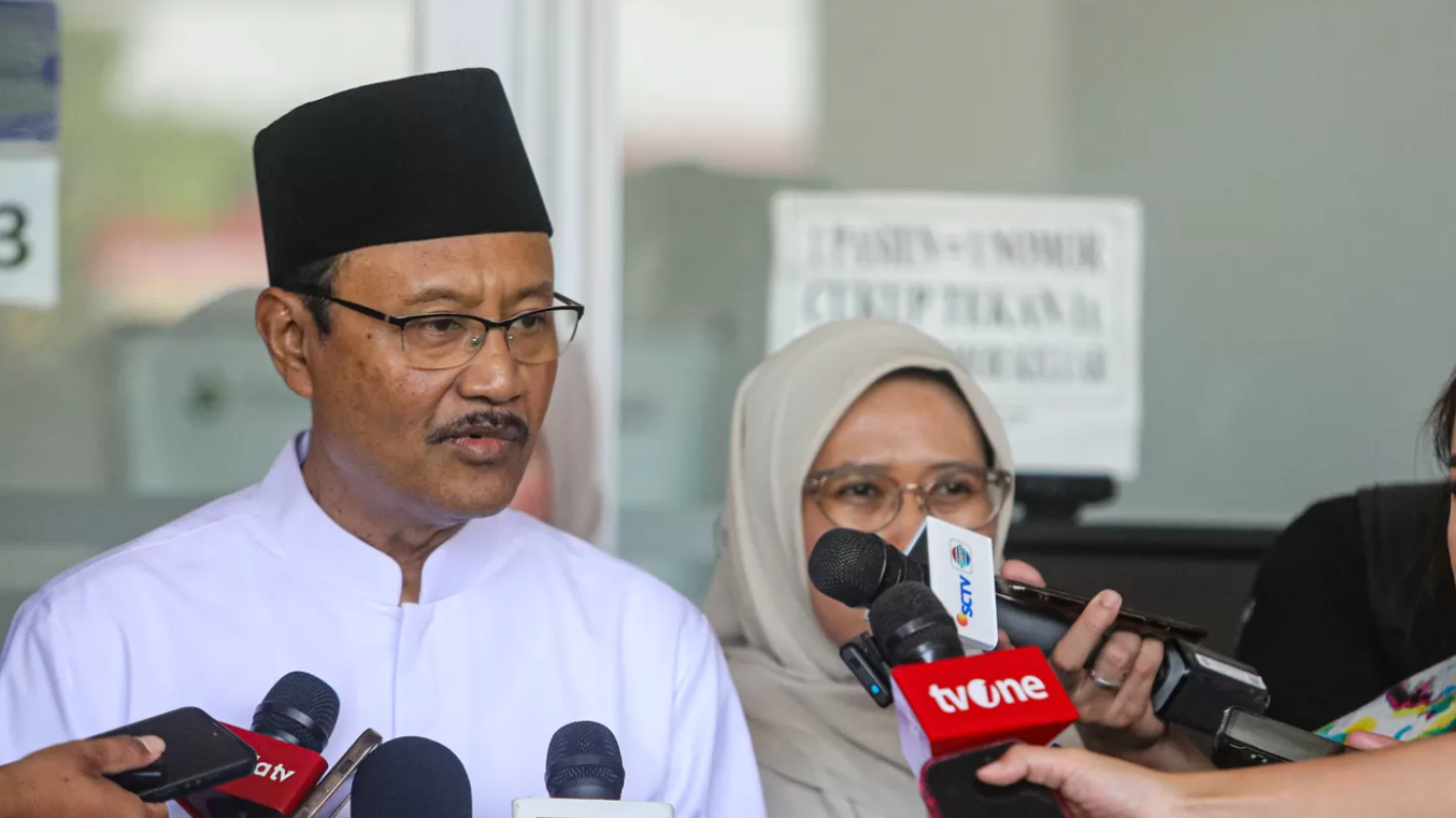 Menteri Sosial (Mensos) Saifullah Yusuf atau Gus Ipul. 