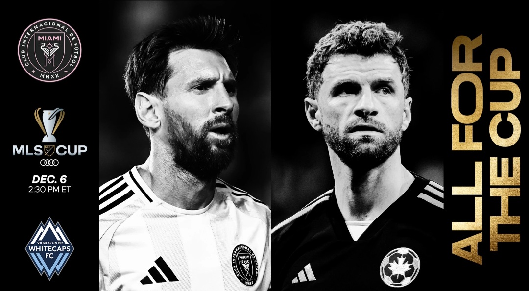 Duel Messi vs Muller tersaji di final MLS 2025, rivalitas keduanya terjadi saat final Piala Dunia 2014.