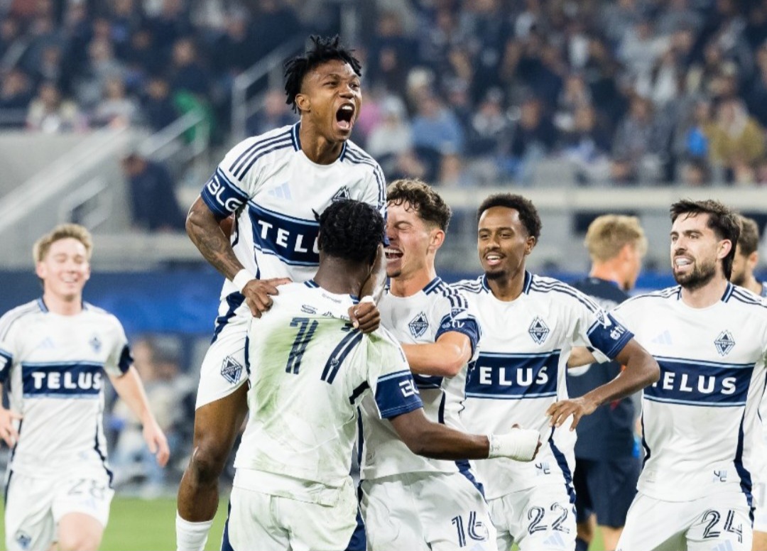 Vancouver menang 3-1.