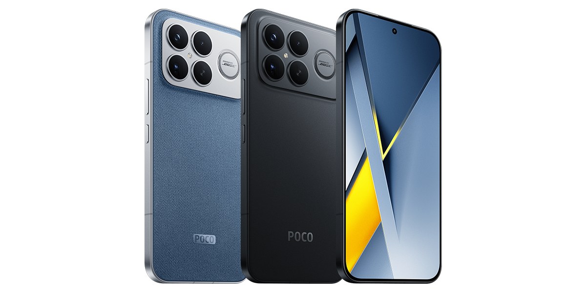 Poco F8 Series hadir dengan teknologi audio dari Bose