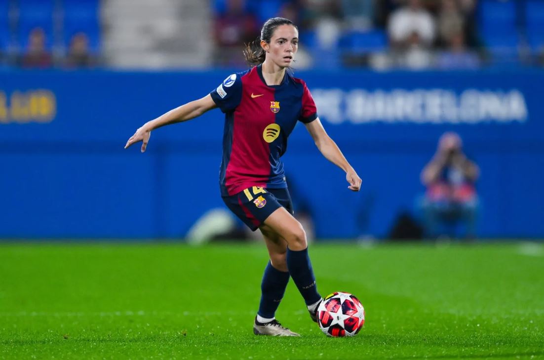 Gelandang Barcelona dan bintang Timnas Spanyol, Aitana Bonmati