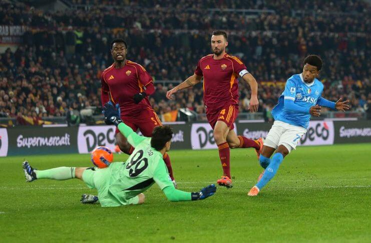 Napoli sukses mrngalahkan AS Roma 1-0 di pekan ke-13 Serie A.