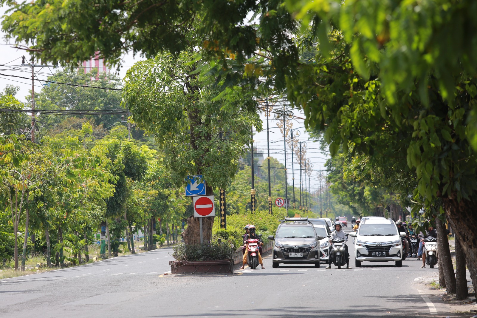 Penataan koridor Yos Sudarso mulai 2026 difokuskan pada pengentasan kawasan kumuh melalui perbaikan drainase, sanitasi, serta rehabilitasi RTLH. BAGAS BIMANTARA/RADAR MADIUN