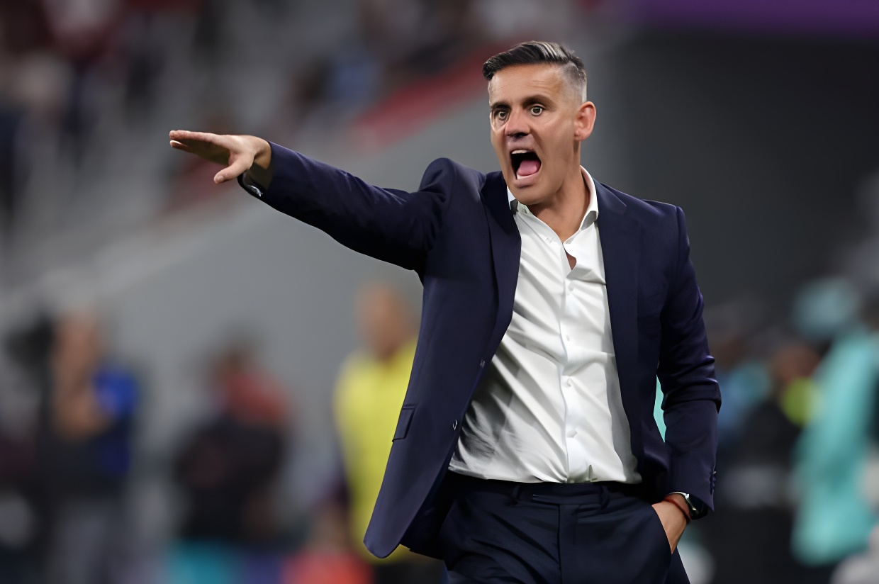 John Herdman.