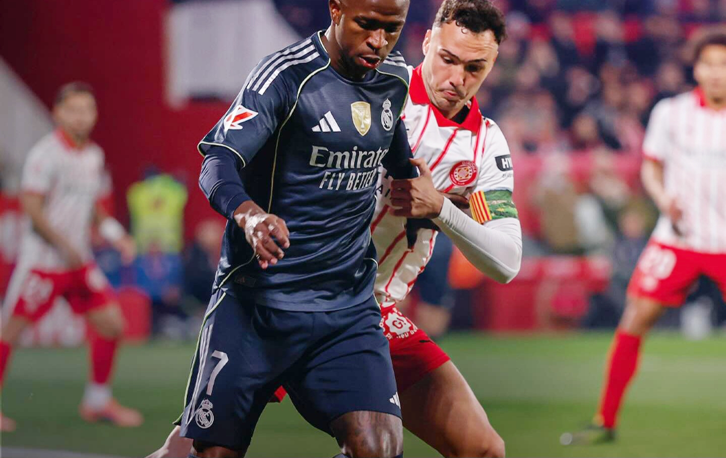 Madrid ditahan Girona.