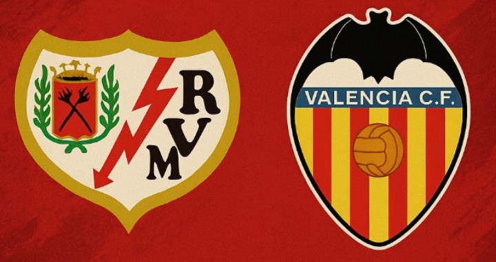 Laga Rayo Vallecano vs Valencia dijadwalkan Selasa 2 Desember 2025 pukul 03.00 WIB.