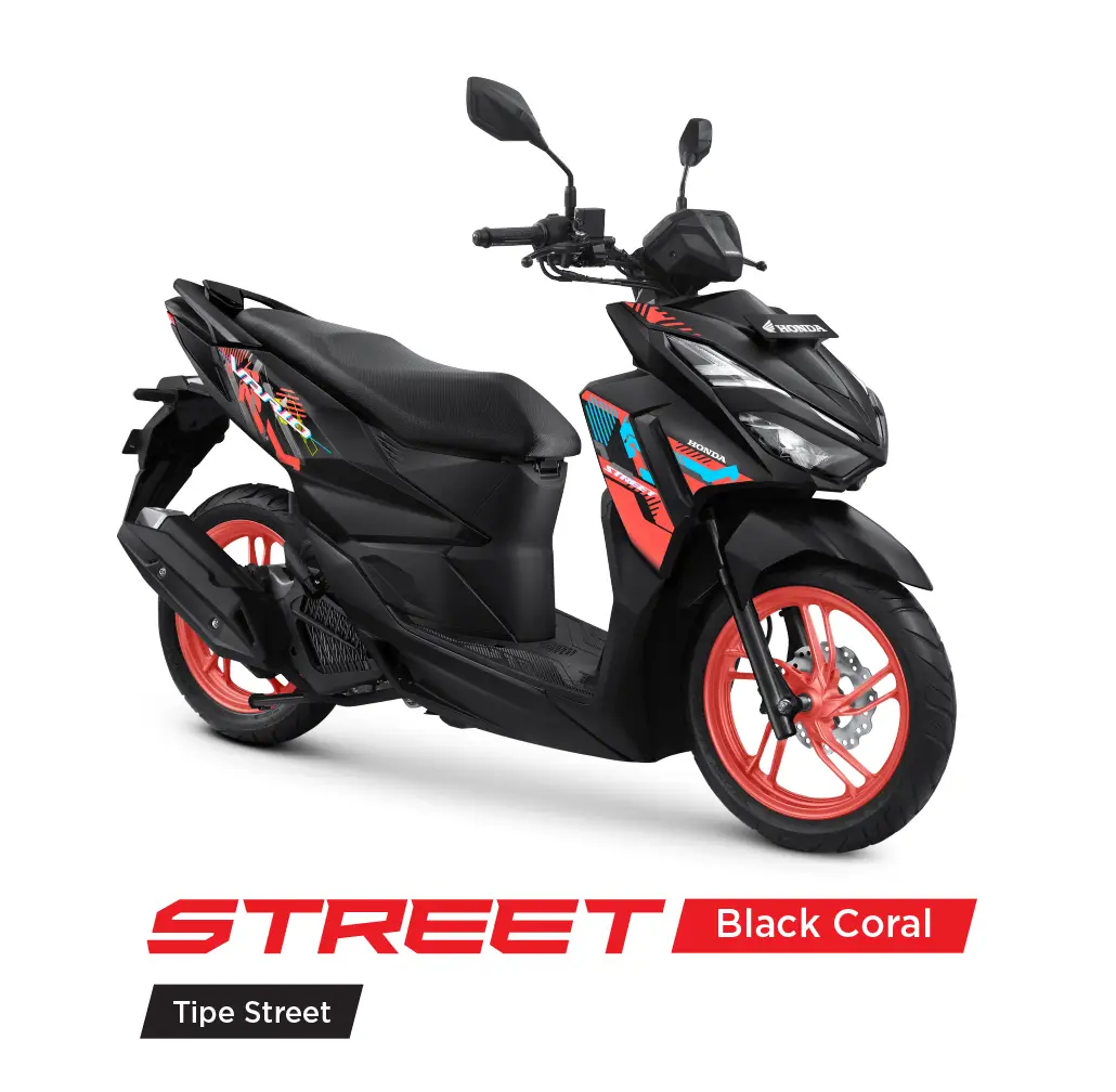 Honda Vario 125 Street hadir dengan desain street-style yang berani, fitur lengkap, dan harga terjangkau. Cocok untuk anak muda yang ingin tampil beda.