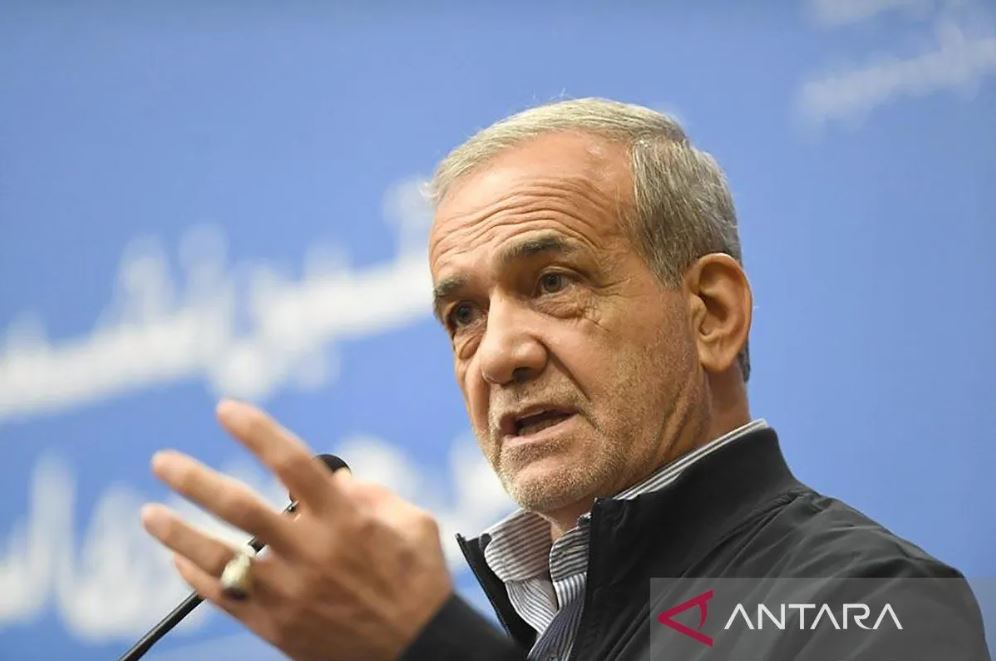 Presiden Iran, Masoud Pezeshkian