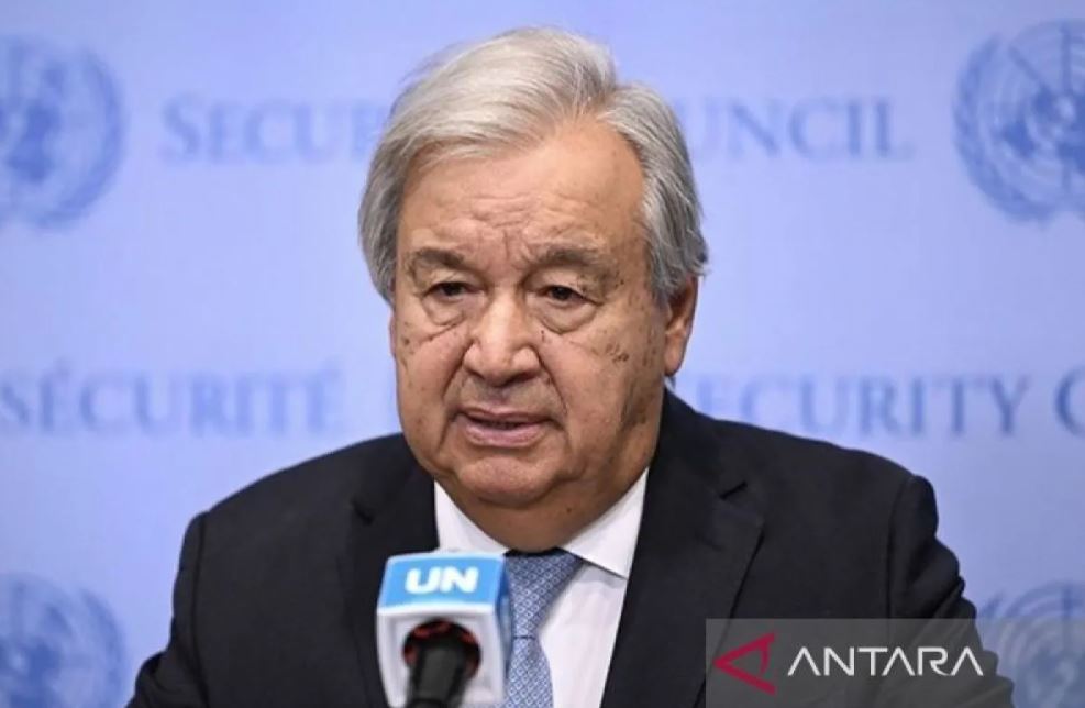 Sekretaris Jenderal PBB Antonio Guterres