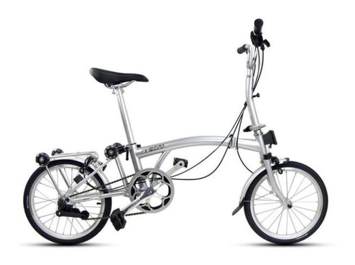 3sixty salah satu sepeda lipat mirip Brompton.