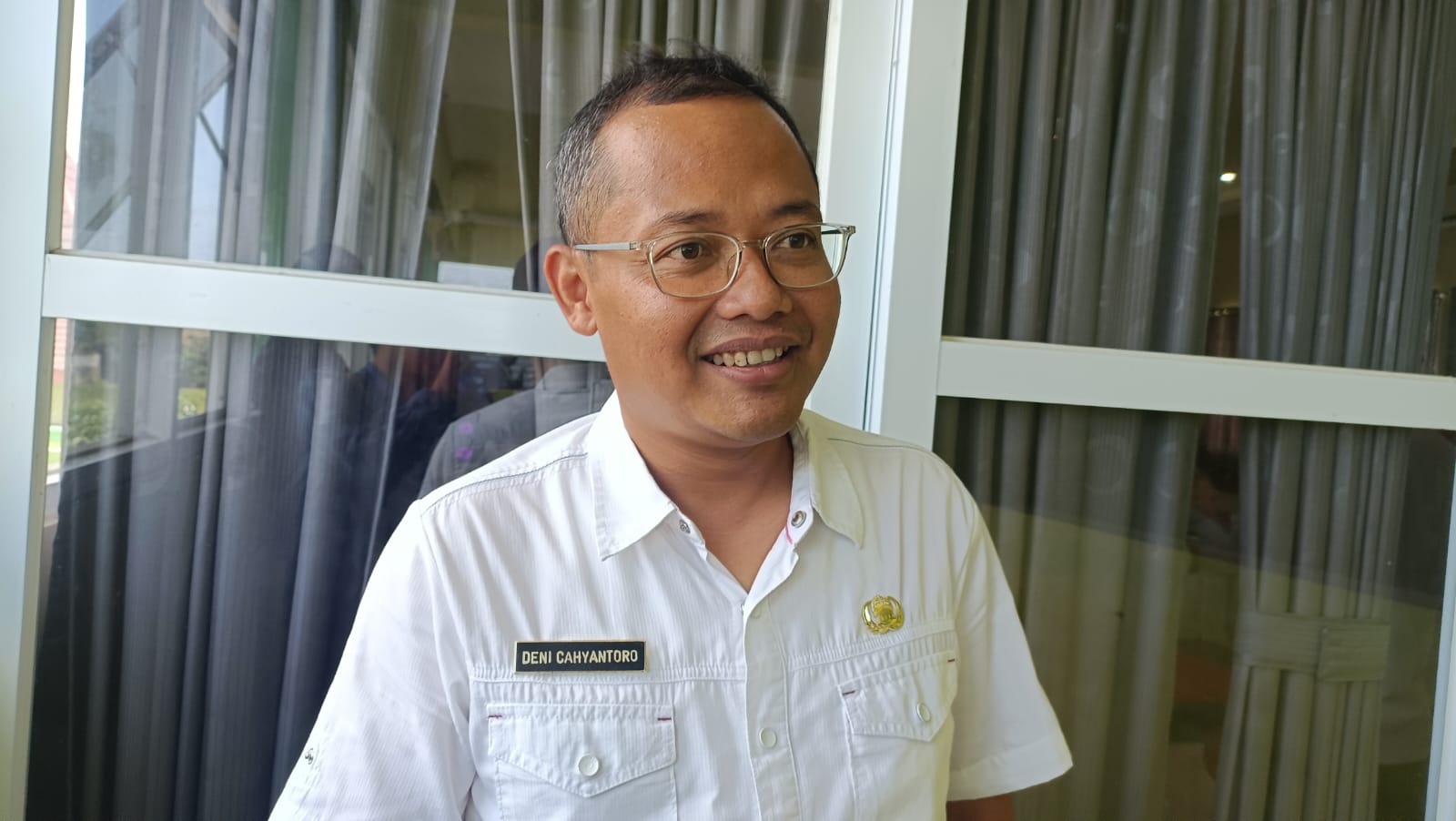 Kepala BKD Pacitan Deni Cahyantoro