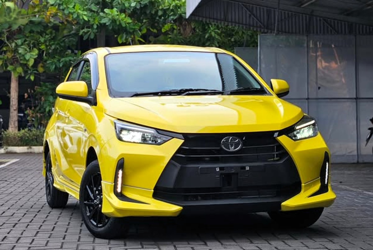 Toyota Agya Stylix versi Nasmoco Looks.