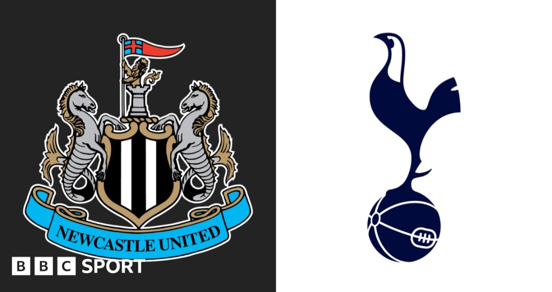 Newcastle vs Tottenham Rabu dini hari.