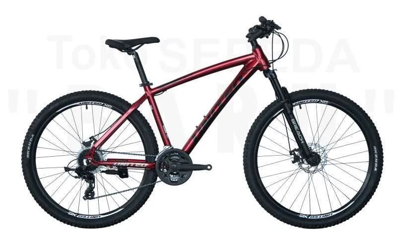 Ilustrasi MTB United harga Rp 2 juta.