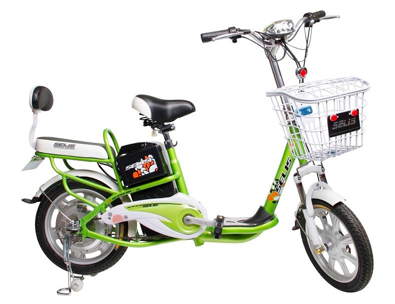 Sepeda listrik murah harga Rp 1 juta.