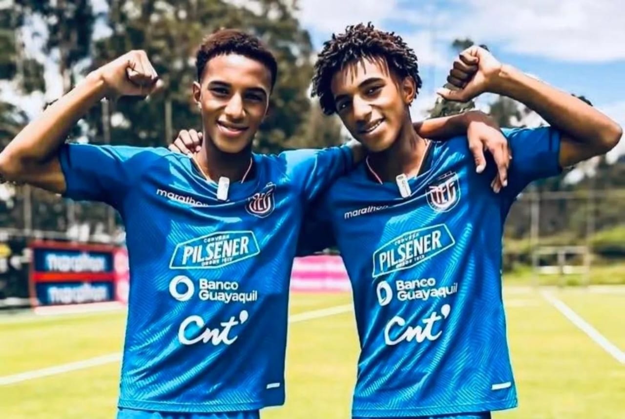 Arsenal mengamankan dua wonderkid kembar, Edwin dan Holger Quintero, yang akan bergabung pada Agustus 2027. FOTO: Fabrizio Romano