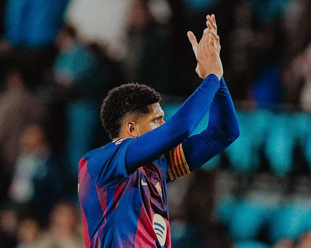 Ronald Araujo mendapat izin Barcelona untuk fokus memulihkan kondisi mental tanpa batas waktu kembali. FOTO: Instagram/@ronaldaraujo_4