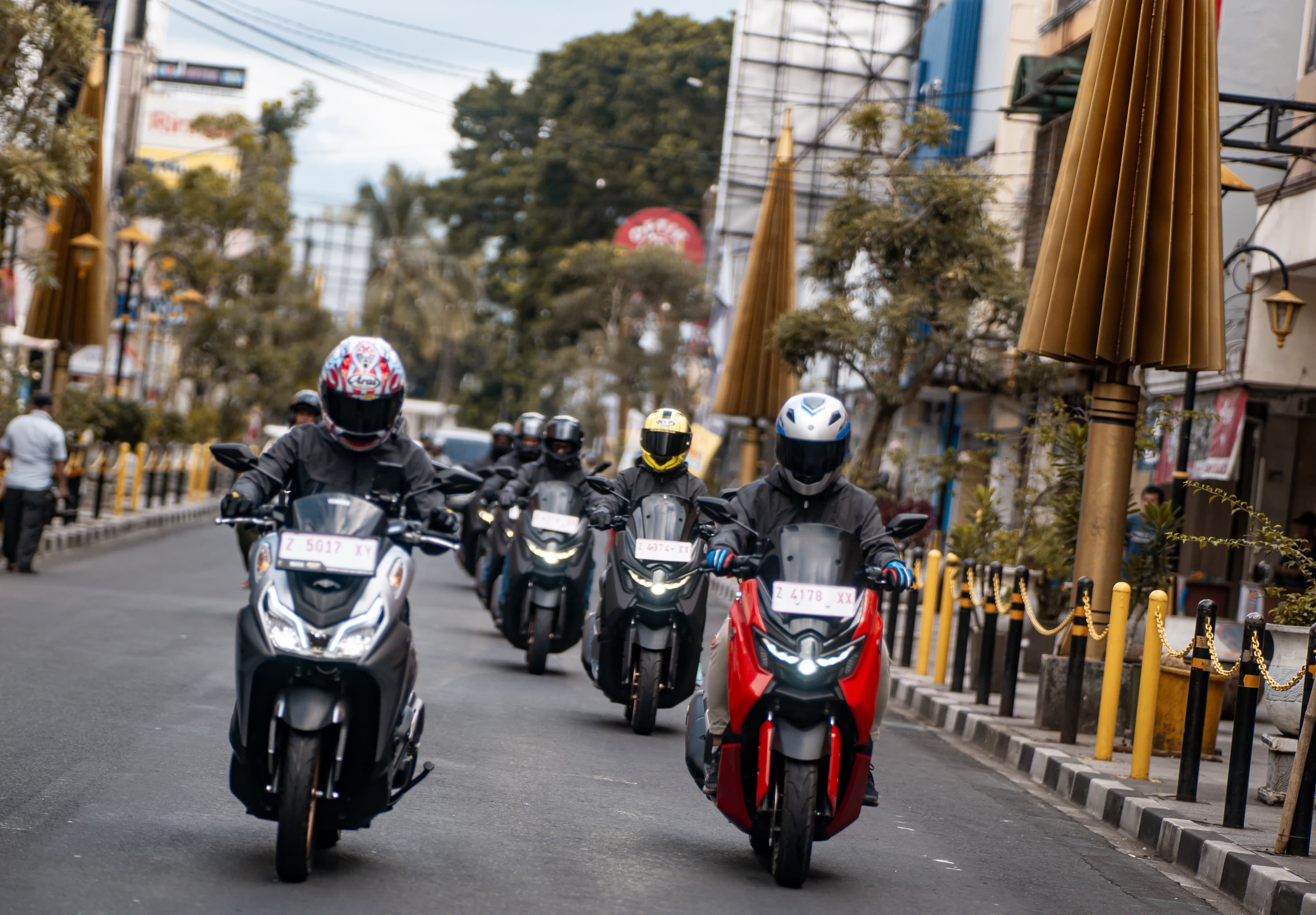 MAXi Turbo Experience Touring Tasikmalaya, Sabtu 29 November 2025.