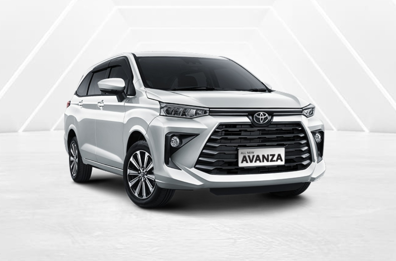 Toyota Avanza tipe tertinggi menggunakan transmisi CVT dan dilengkapi TSS.