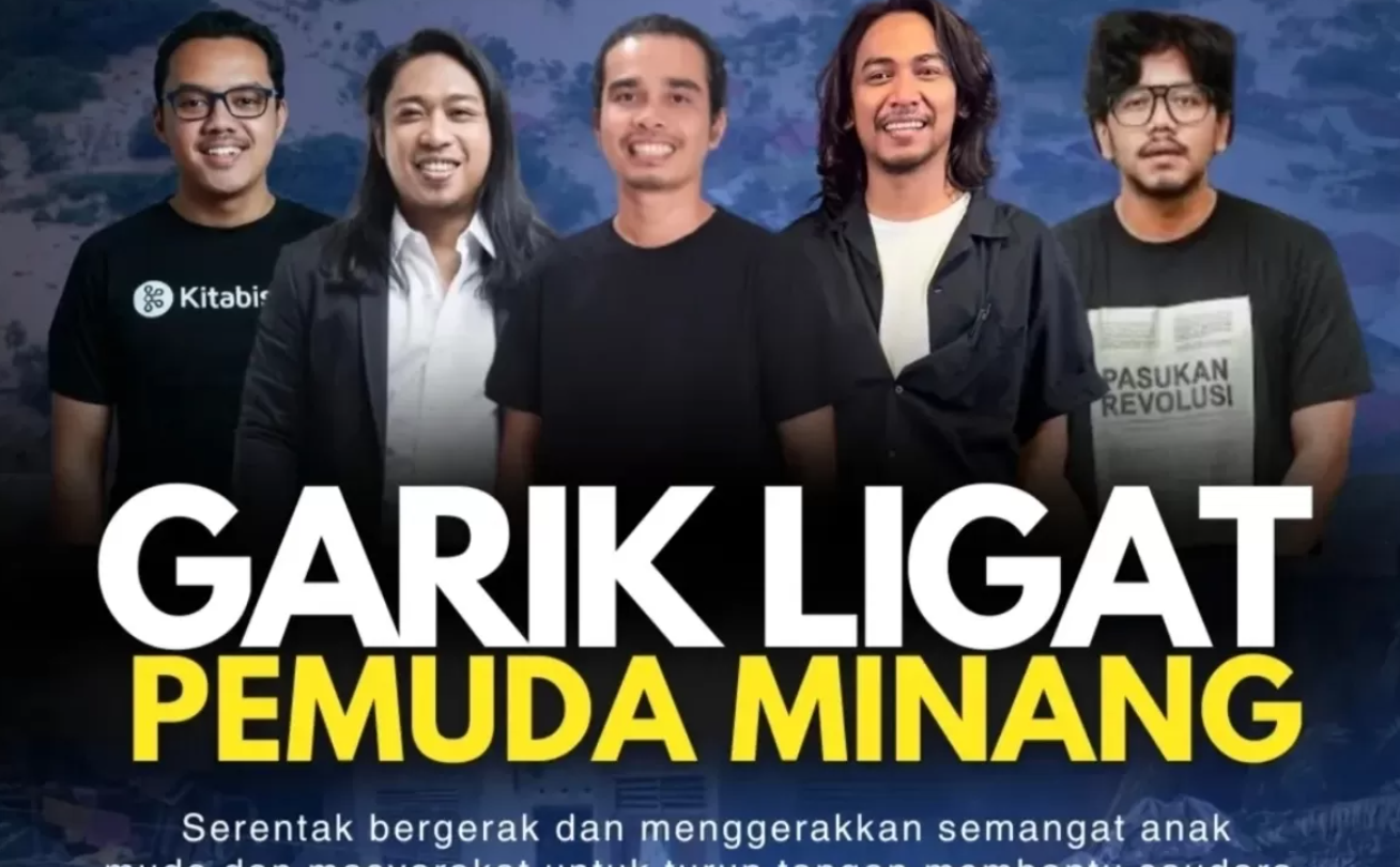 Praz Teguh, JS Khairen, hingga Ferrry Irwandi bergerak bersama bantu warga korban banjir di Sumatera.