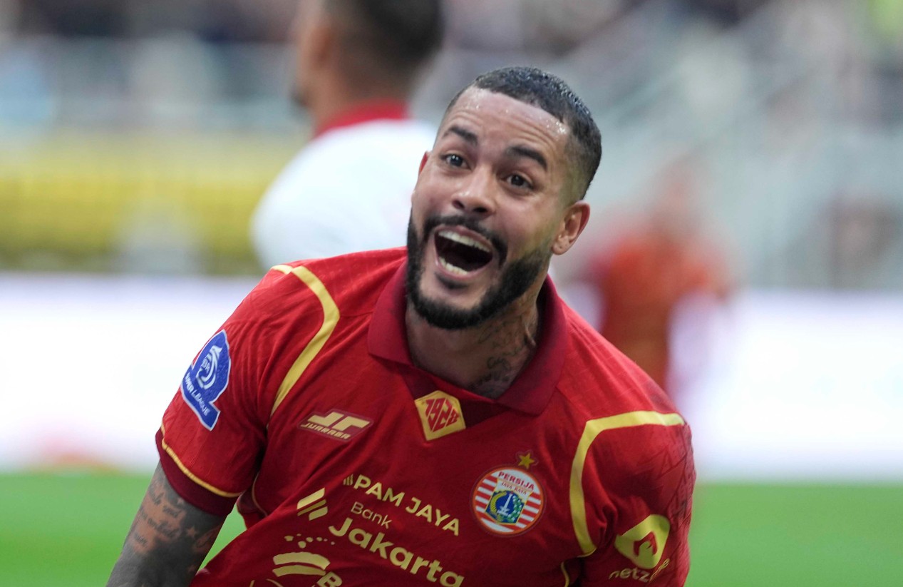 Striker tajam Persija Jakarta, Emaxwell Souza.