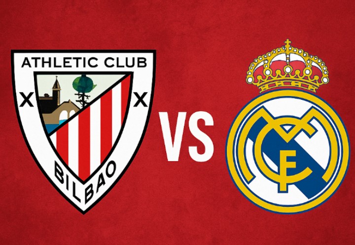 Laga Athletic Bilbao vs Real Madrid dijadwalkan Kamis 4 Desember 2025 pukul 01.00 WIB.