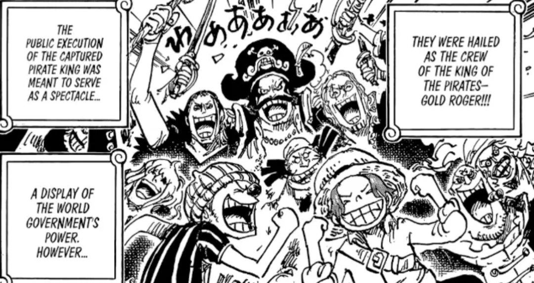 Bocoran One Piece 1168 prediksi pertemuan Shanks, Harald, dan Shamrock yang membuka rahasia Elbaf serta rencana gelap Pemerintah Dunia.