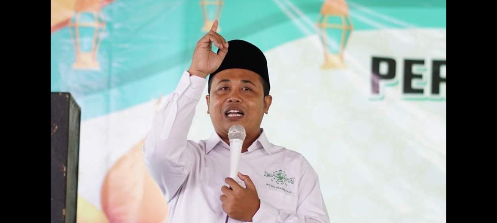 Ketua PCNU Magetan Susanto Khoirul Fatwa.