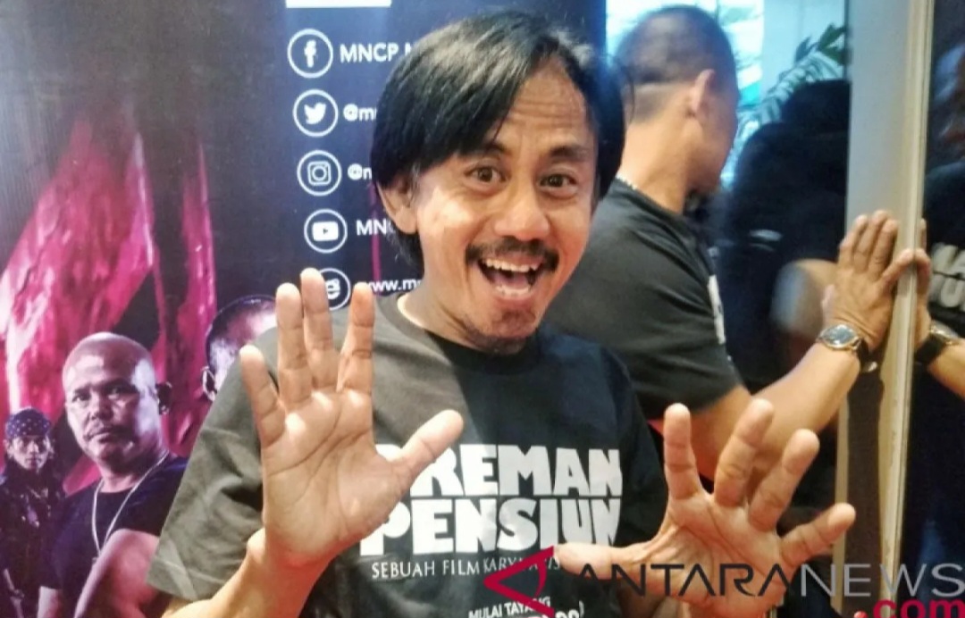 Aktor Epy Kusnandar meninggal dunia di usia 61 tahun.