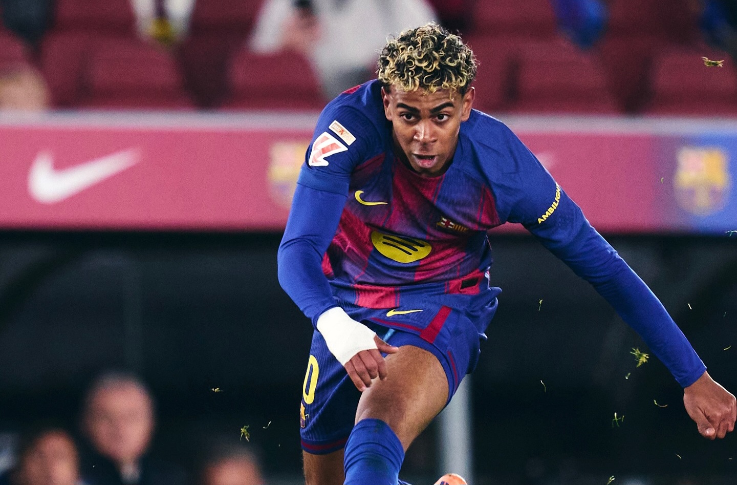 Barca menang 3-1.