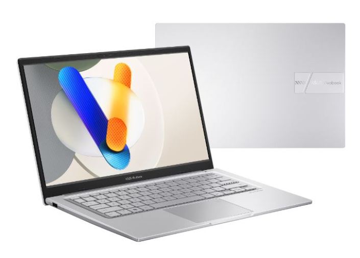 Rekomendasi laptop layar inci 14 cm salah satunya ASUS Vivobook.