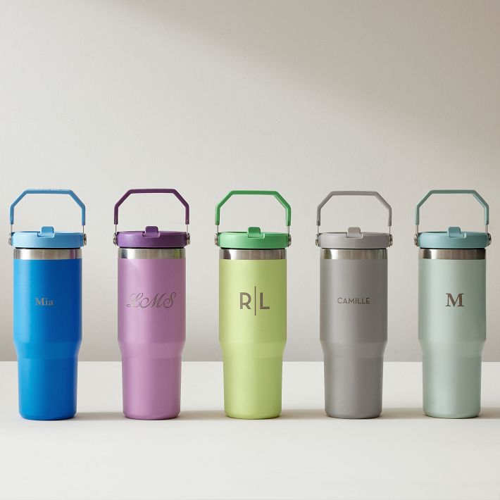 Ilustrasi tumbler Stanley.