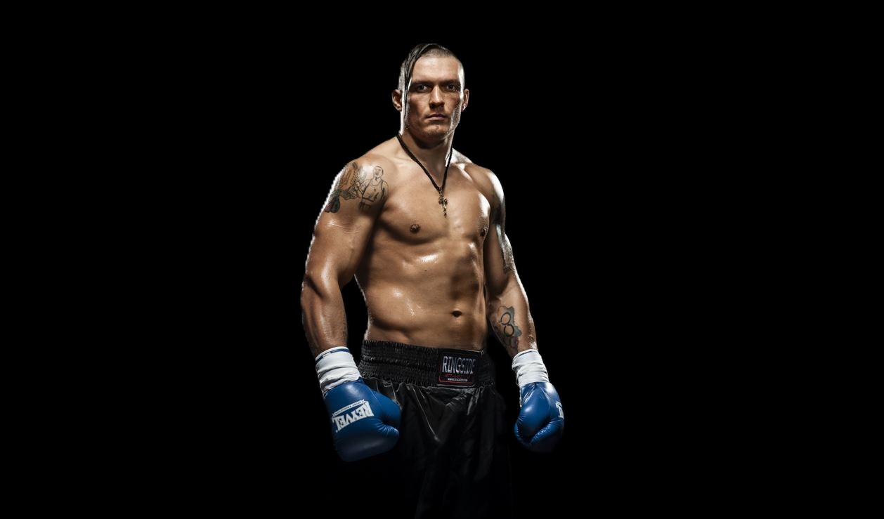Juara dunia tinju kelas berat Oleksandr Usyk.