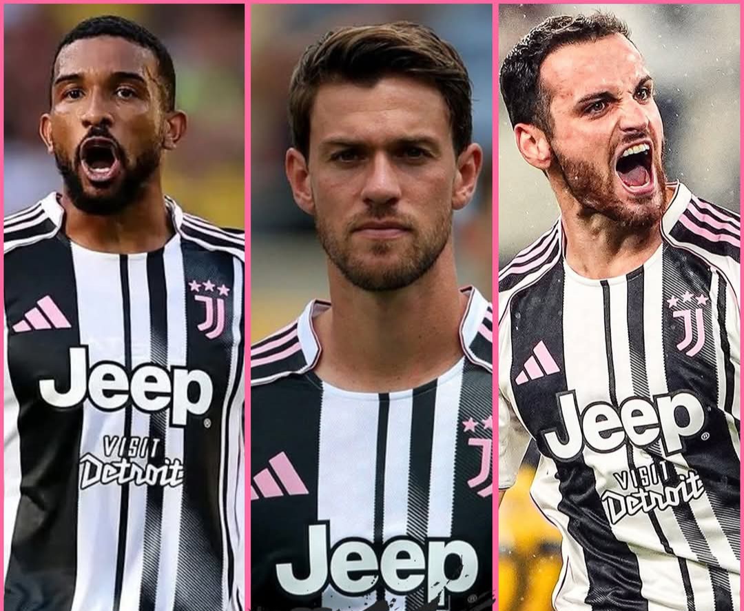 Juventus kehilangan tiga bek sekaligus karena cedera.