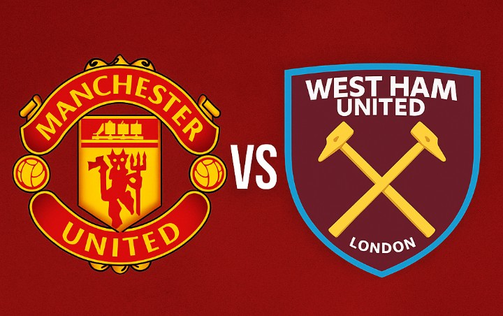 Pertandingan MU vs West Ham dijadwalkan Jumat 5 Desember 2025 pukul 03.00 WIB.