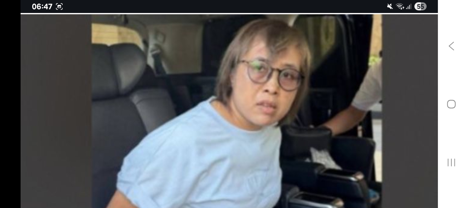 Dewi Astutik, bandar narkoba internasional asal Ponorogo, saat ditangkap di Kamboja.