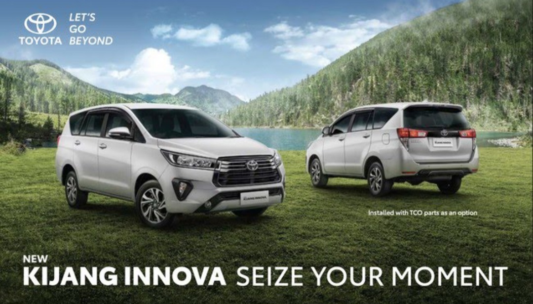 Toyota menyegarkan Kijang Innova Reborn dengan tampilan dan fitur baru.
